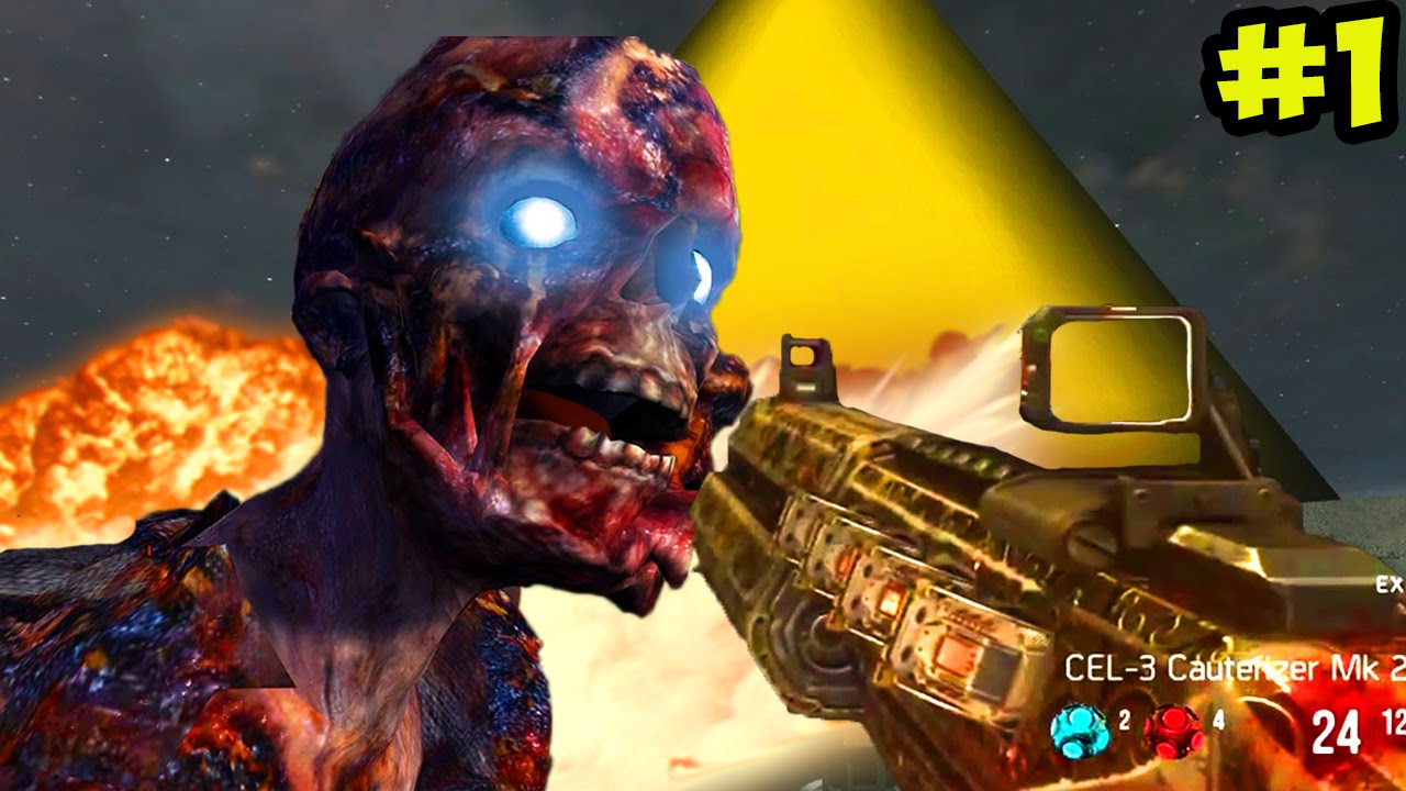 «БЕЗУМНЫЕ ЗОМБИ-ЛАБИРИНТЫ!» — пользовательская карта «ЛАБИРИНТ» Call of Duty Zombies №1 (COD Zomb...