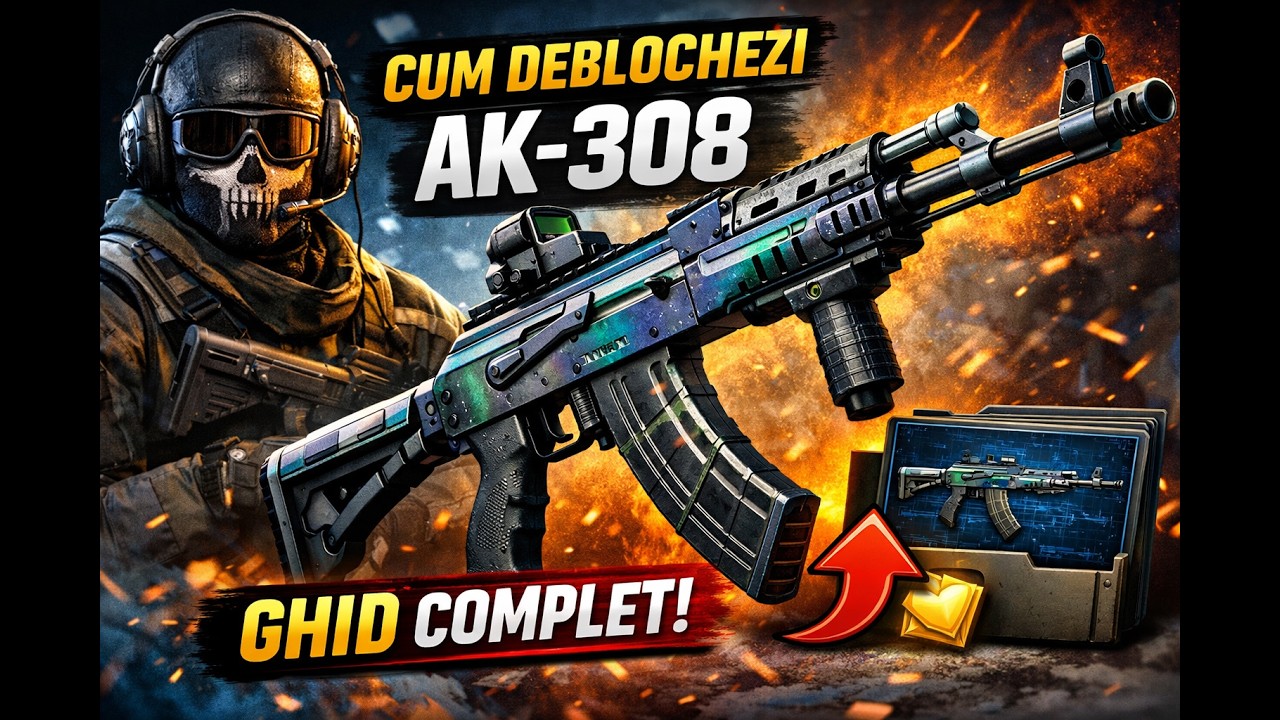 Unlock AK-308 Chameleon Gray FAST! (Step by Step)  GRAY ZONE WARFARE 0.4 #mrshonnyg #gzw