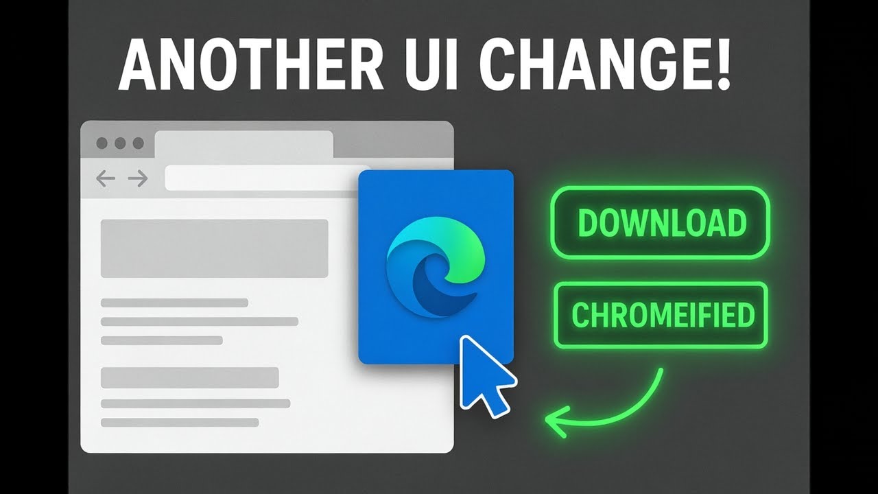 You Won't Believe How Similar Microsoft Edge is to Chrome NOW!