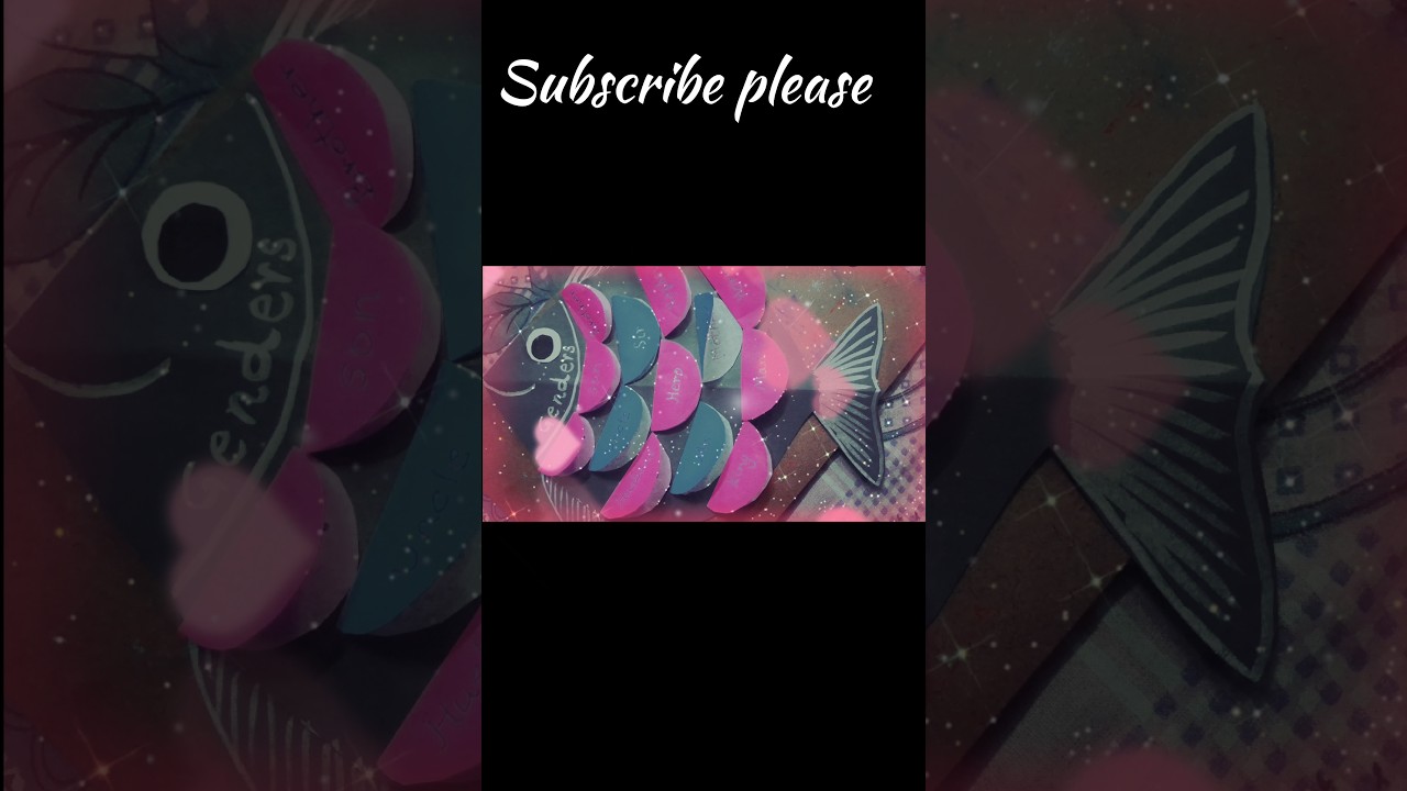 Fish Gender Explanation | Male and Female Fish Project 