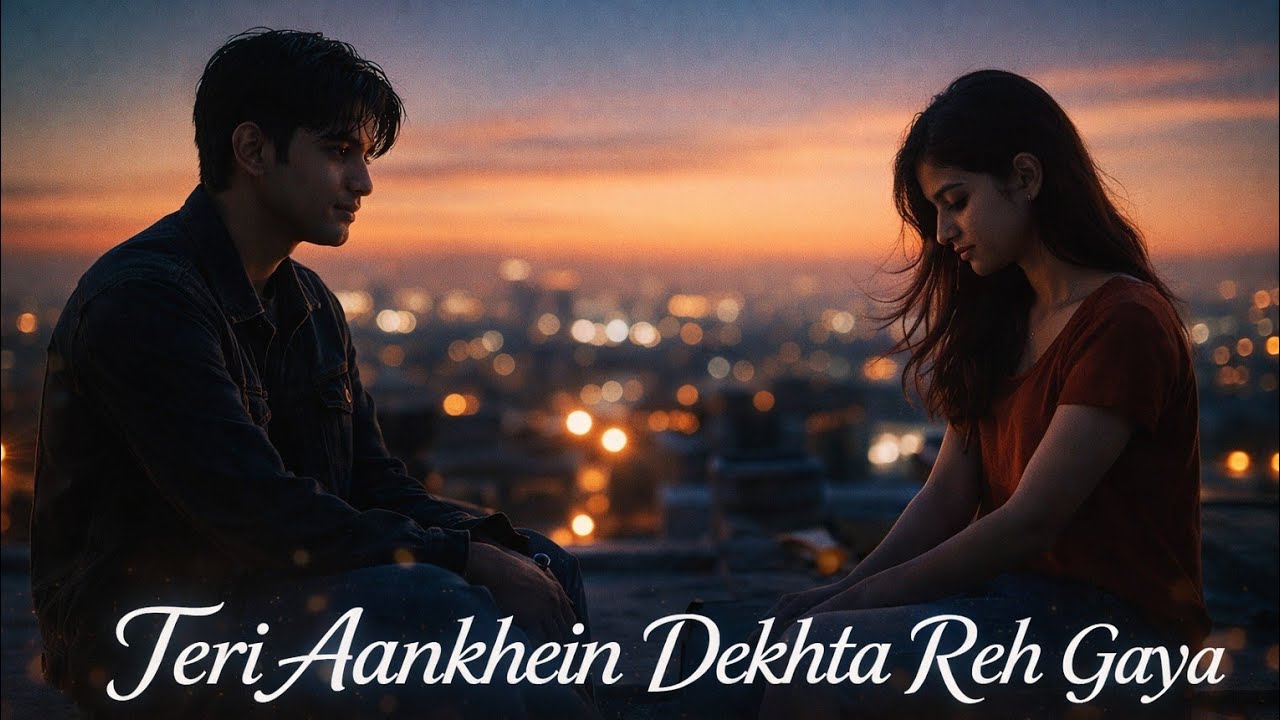 Teri Aankhein Dekhta Reh Gaya | sad Lofi song | emotional song { Showed and Reverb } Lo-fi X Music