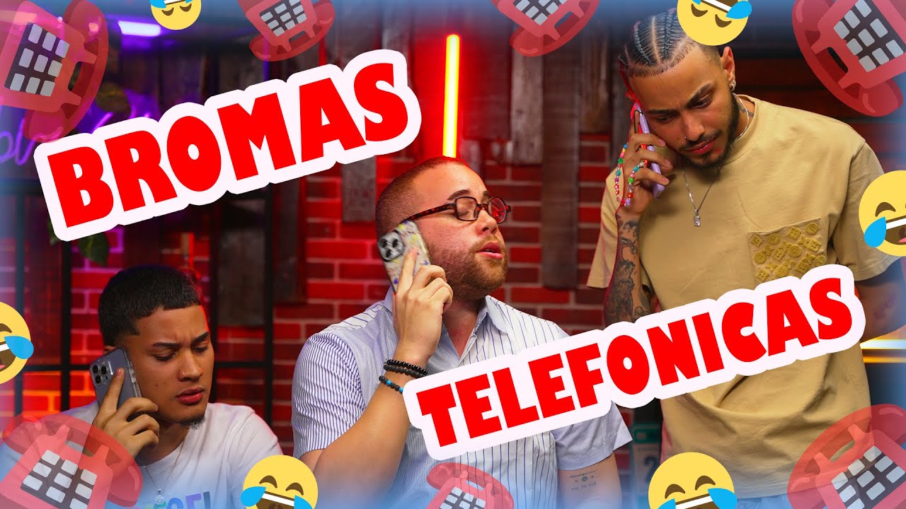 😂 BROMAS TELEFONICAS 📱 | WE TOC EP. 1