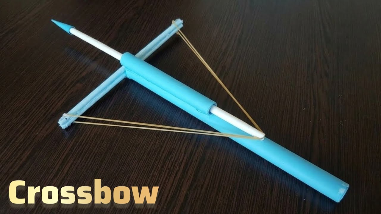 How to Make a Paper Bow and Arrow | How to Make a Paper Gun