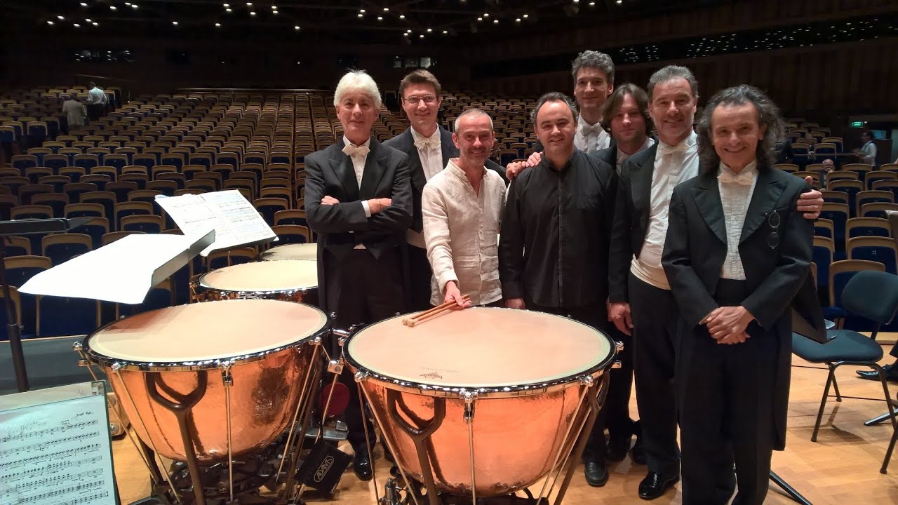Concierto Fantasy para 2 Timbaleros (P. Glass). Julien Bourgeois, Javier Eguillor, OPhilMonte-Carlo