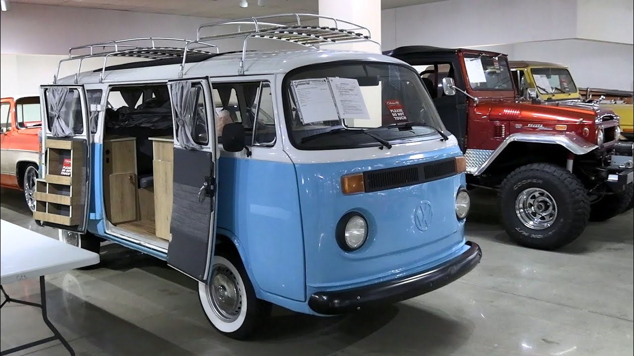 1990 VW Bus T2 Brazilian Kombi from Gateway Classic Cars