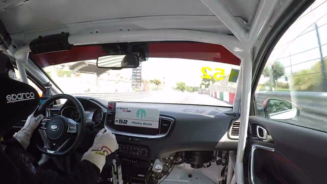 Circuito Internacional de Vila Real 2024 - Pedro Alves, Kia Ceed GT