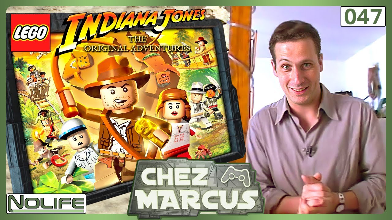 Chez Marcus n°047 : LEGO Indiana Jones