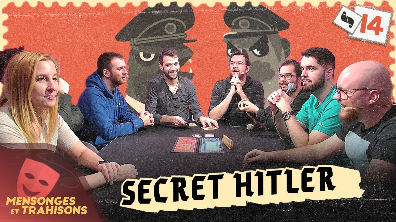 On arrête le plan des fascistes dans Secret Hitler ! | Mensonges & Trahisons #14