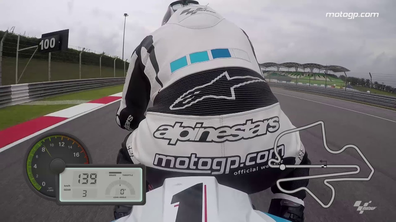 GoPro™: On-Board lap at Sepang