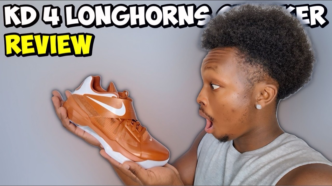 ОБЗОР NIKE KD 4 LONGHORNS