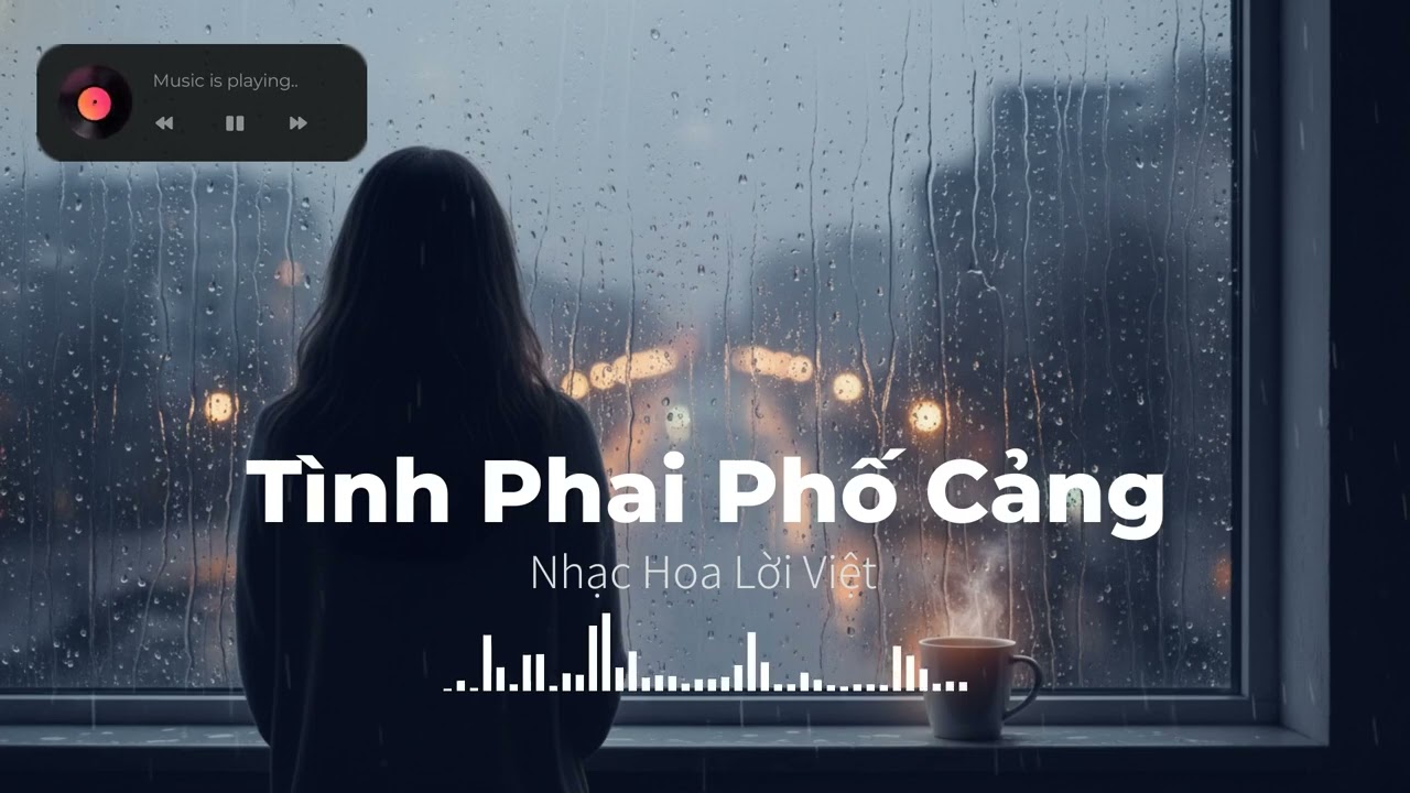 Tình Phai Phố Cảng - Giấc mơ năm ấy, tan theo mưa Hồng Kông. | Nhạc Hoa Lời Việt