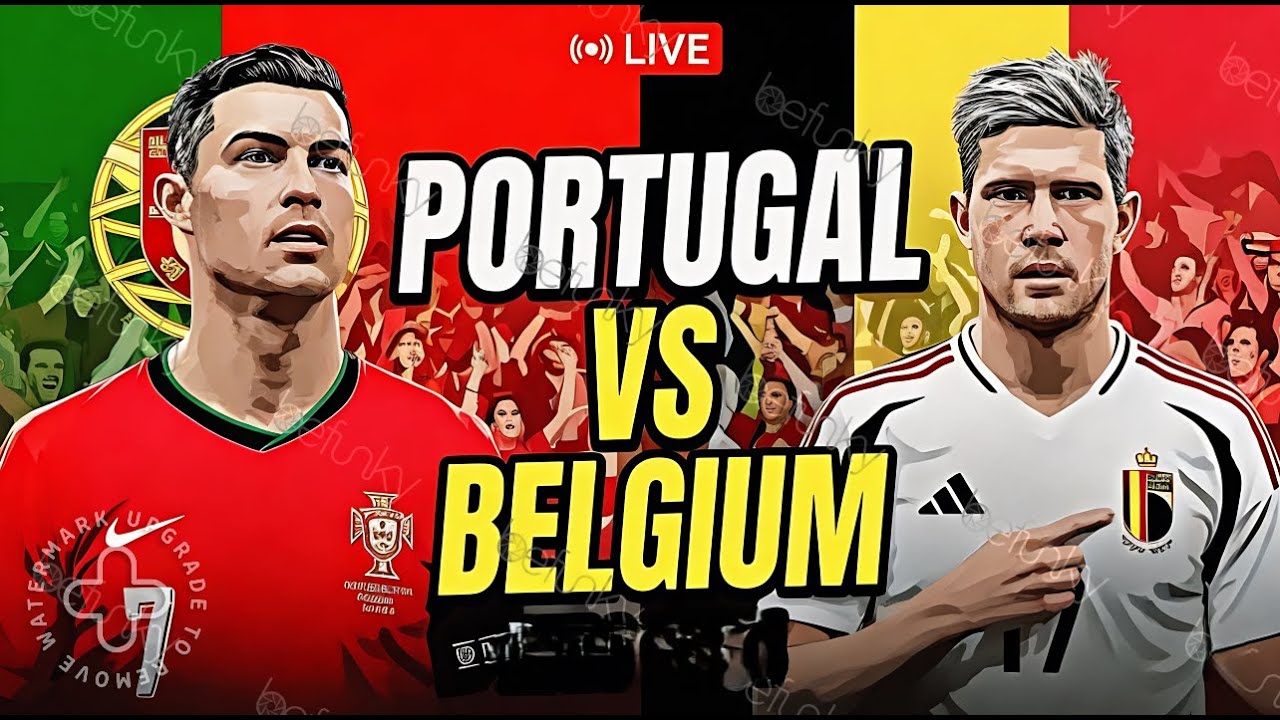 Cristiano Ronaldo (PORTUGAL) vs Kevin De Bruyne (BELGIUM) | 4K ULTRA HD