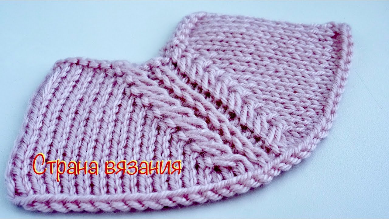 Вязальные советы. Красивая линия реглана со снятой петлей.  Raglan line with the loop removed.