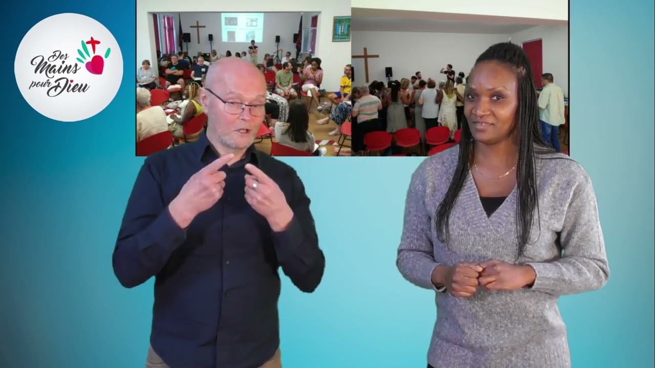 Des Mains pour Dieu camp des Sourds 2022