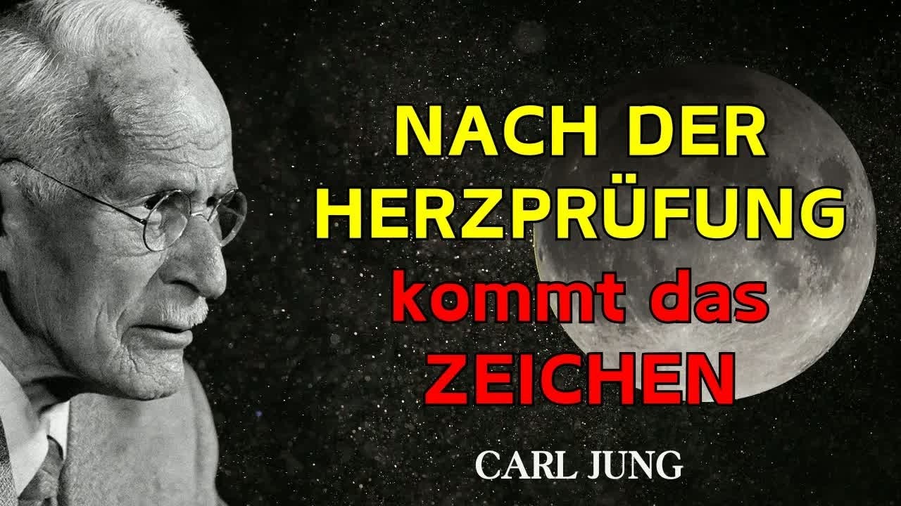Nach der Herzprüfung: Warum dieser Zufall eine klare Botschaft ist – Carl Jung