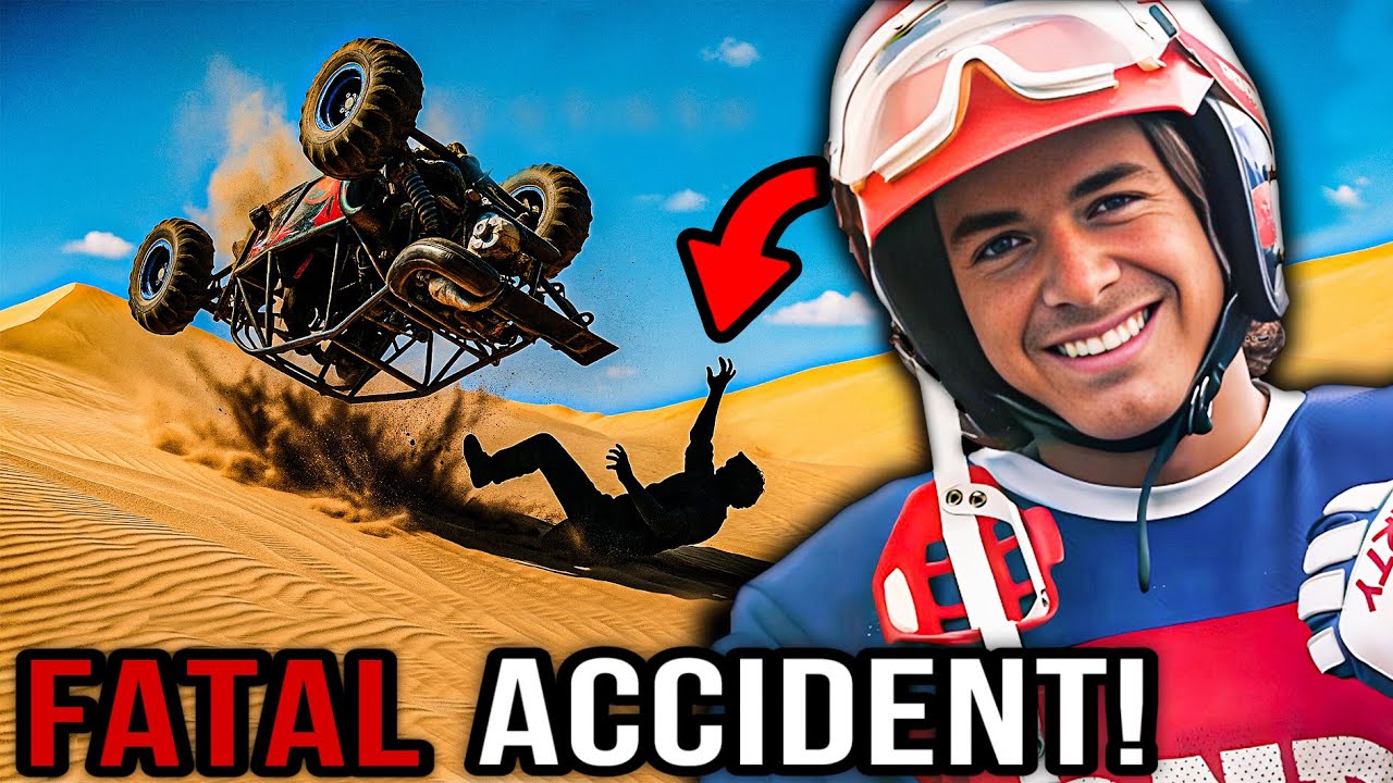 The TERRIFYING Last Minutes of Motocross Legend Marty Smith