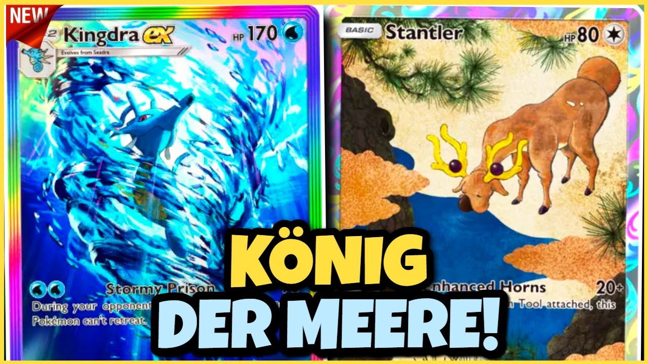 Dieses Seedraking EX Deck hat mich im Meisterball-Rang SCHOCKIERT!😱| Pokémon TCG Pocket