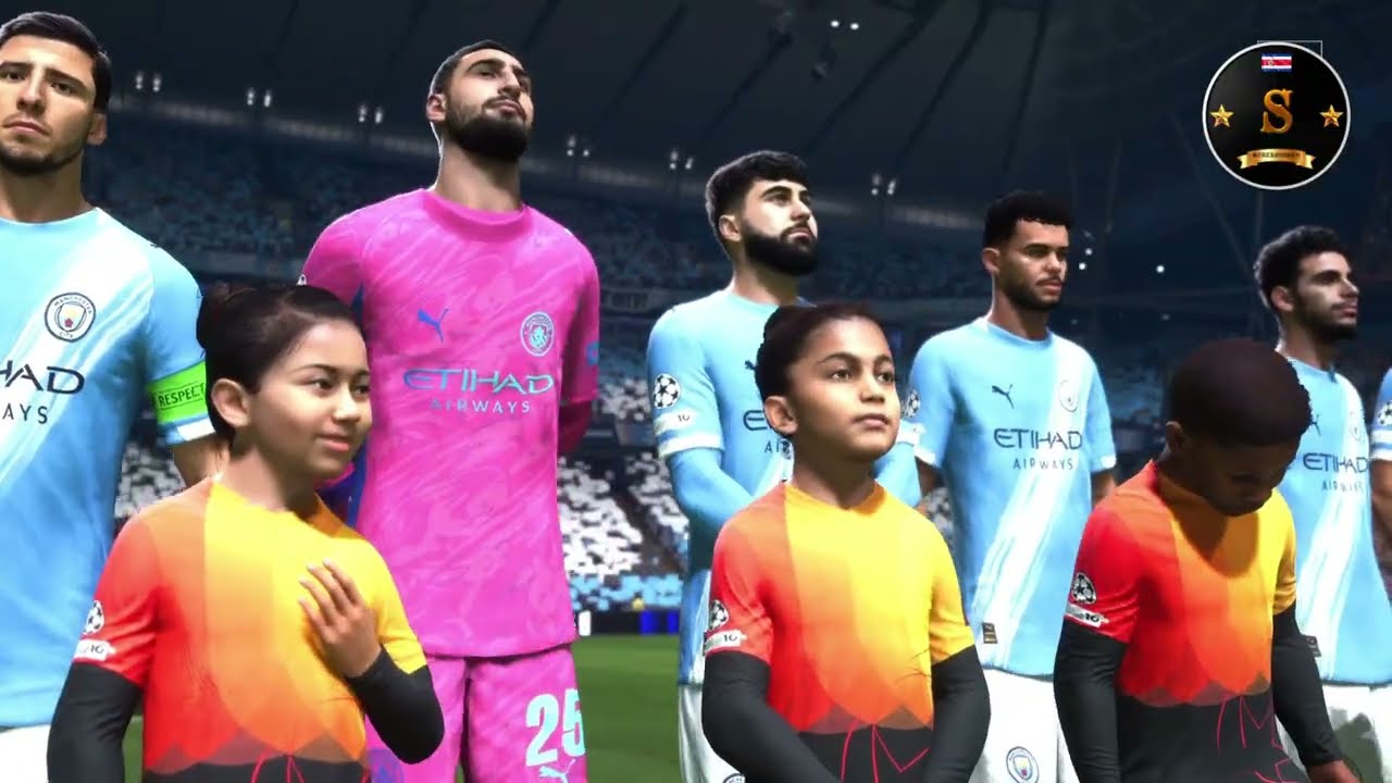 🔥UEFA CHAMPIONS LEAGUE MANCHESTER CITY VS GALATASARAY (EA SPORTS FC 26 SIMULATED) 🔥#easportsfc26