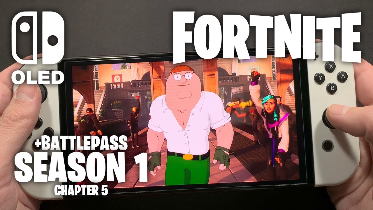CHAPTER 5 SEASON 1 - Fortnite on Nintendo Switch OLED #298