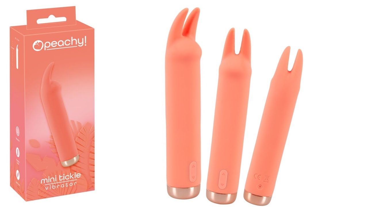 Presentazione Mini Tickle Peachy - Vibratore