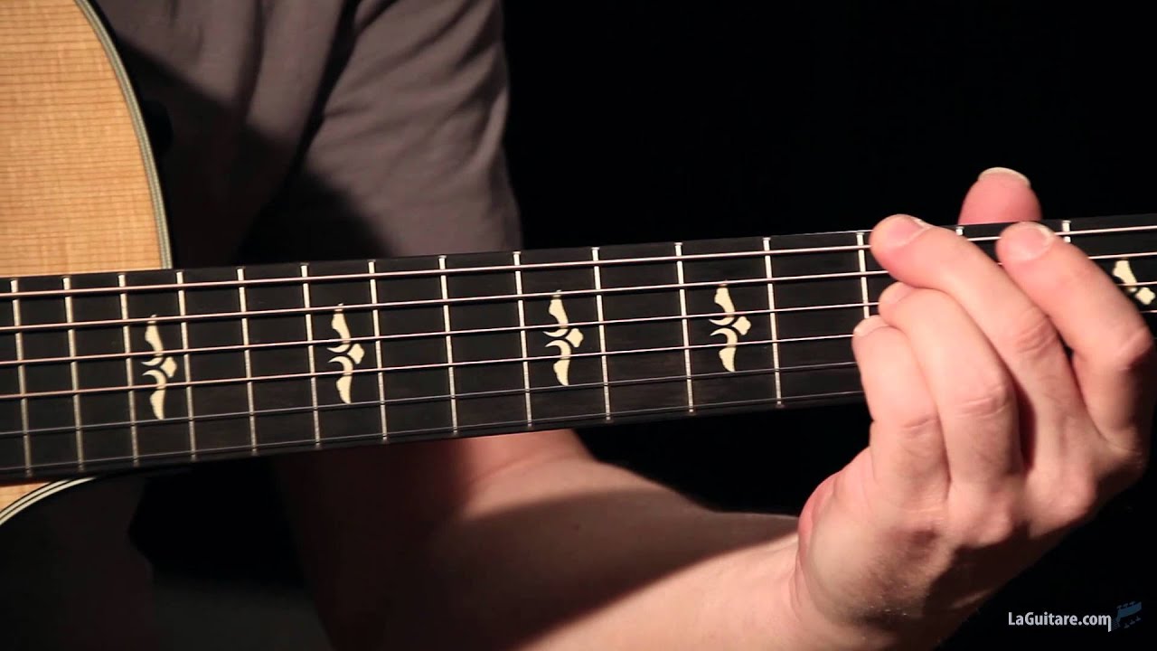 Démonstration de la Taylor 614ce par Eric Gombart - VERSION ACOUSTIQUE & ELECTRO