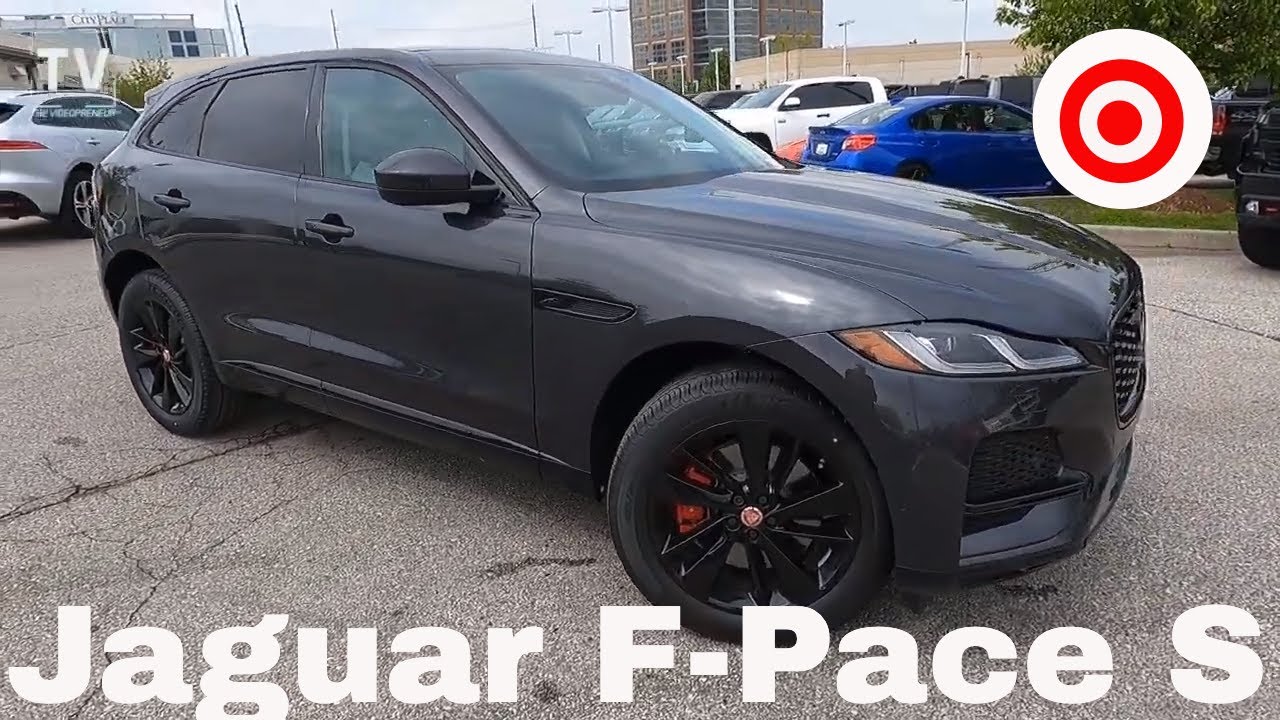 What are the Features of the 2021 Jaguar F PACE S