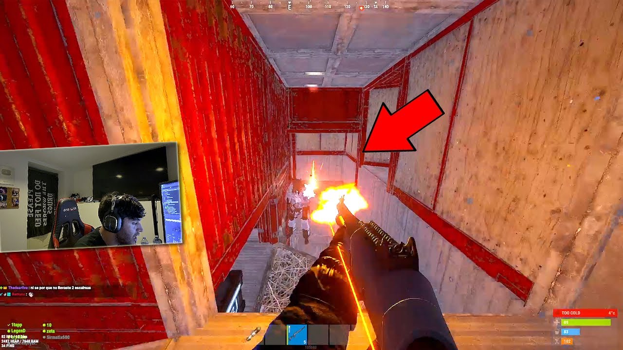 ESTE COUNTER RAID TENIA DEMASIADO LOOT - Rust