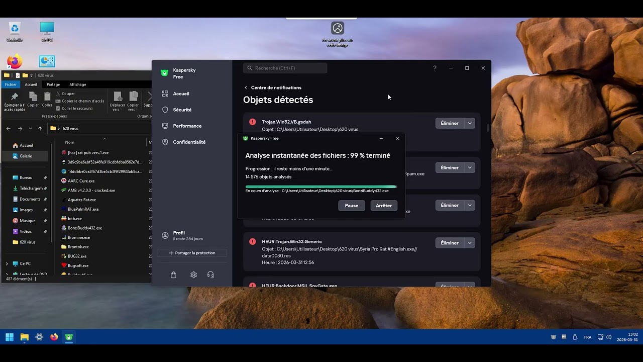 TEST Kaspersky Free 2026