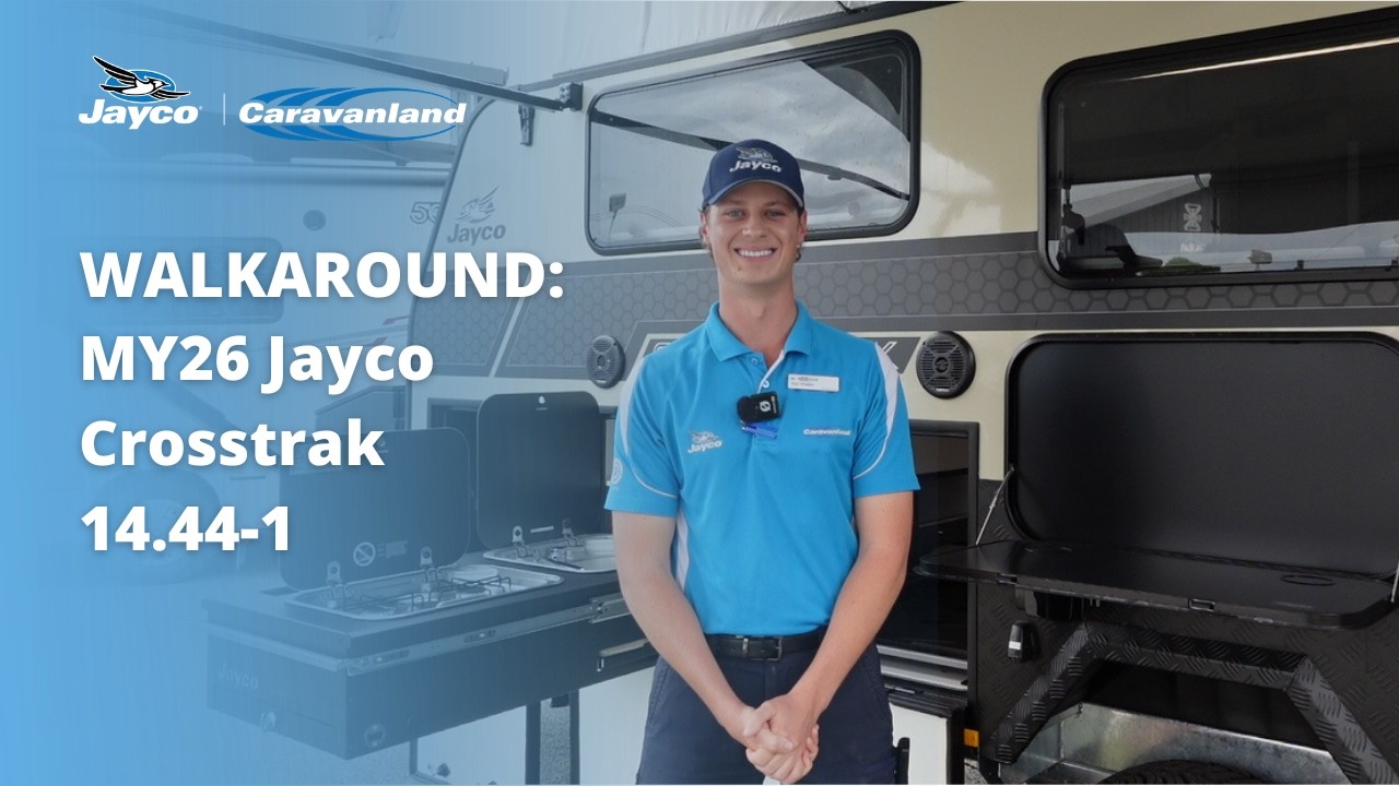 Jayco MY26 Crosstrak 14.44-6 Walk Around Tour