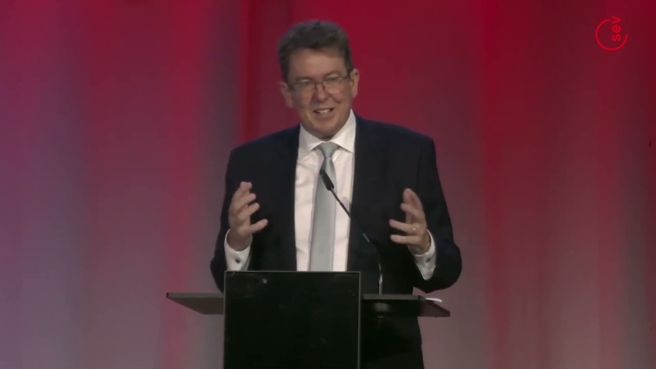 Congrès SEV 2025: Discours du conseiller fédéral Albert Rösti