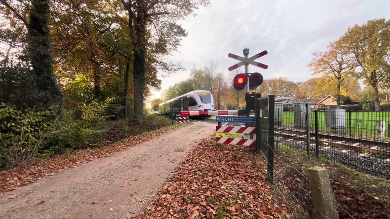 Winterswijk spoorwegovergang/railroad crossing 