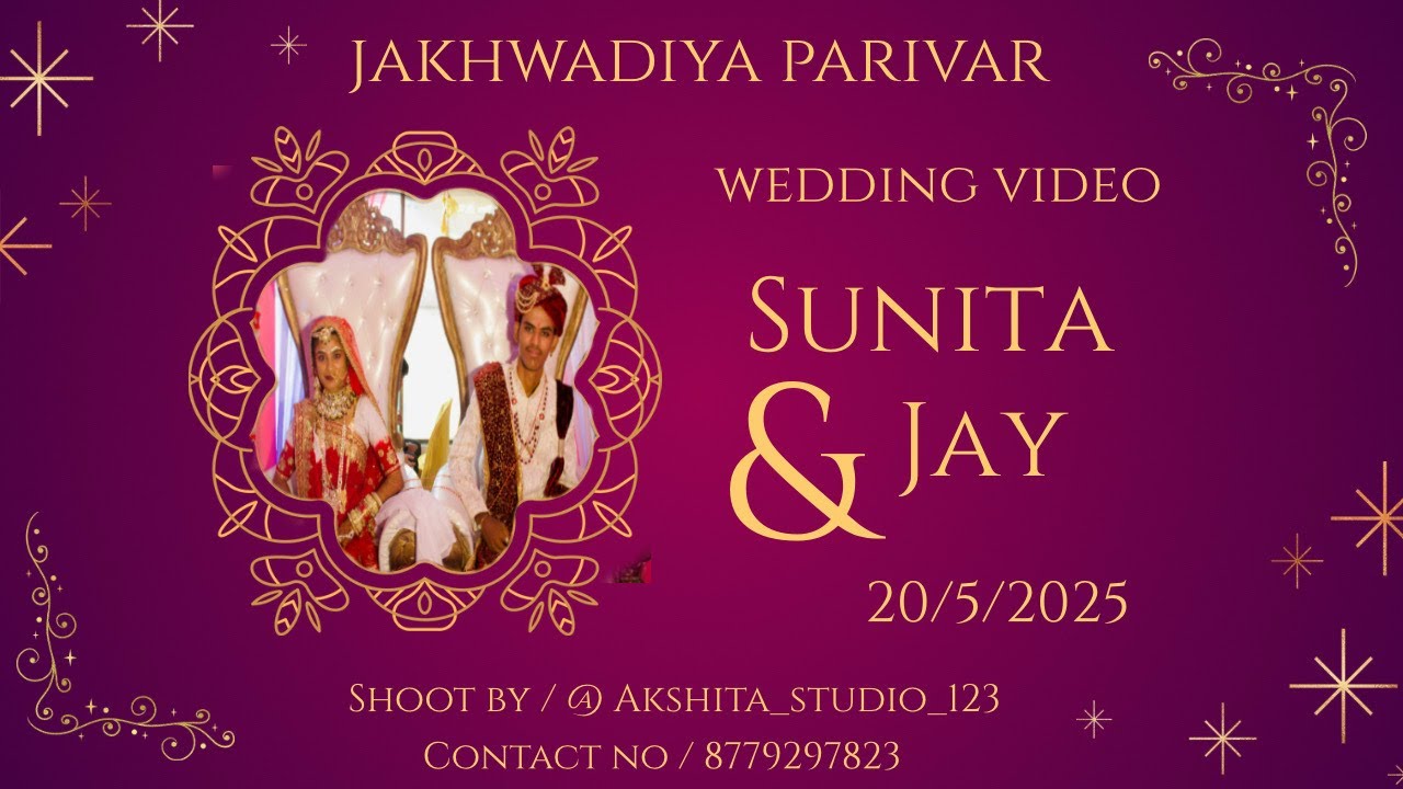 Jay & Sunita /  Wedding /  Video / A Film by Akshita_studio_123