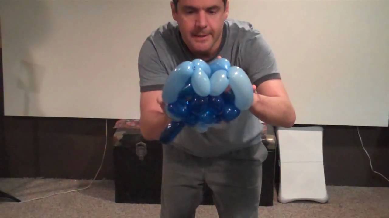 Twisted Heart Balloon
