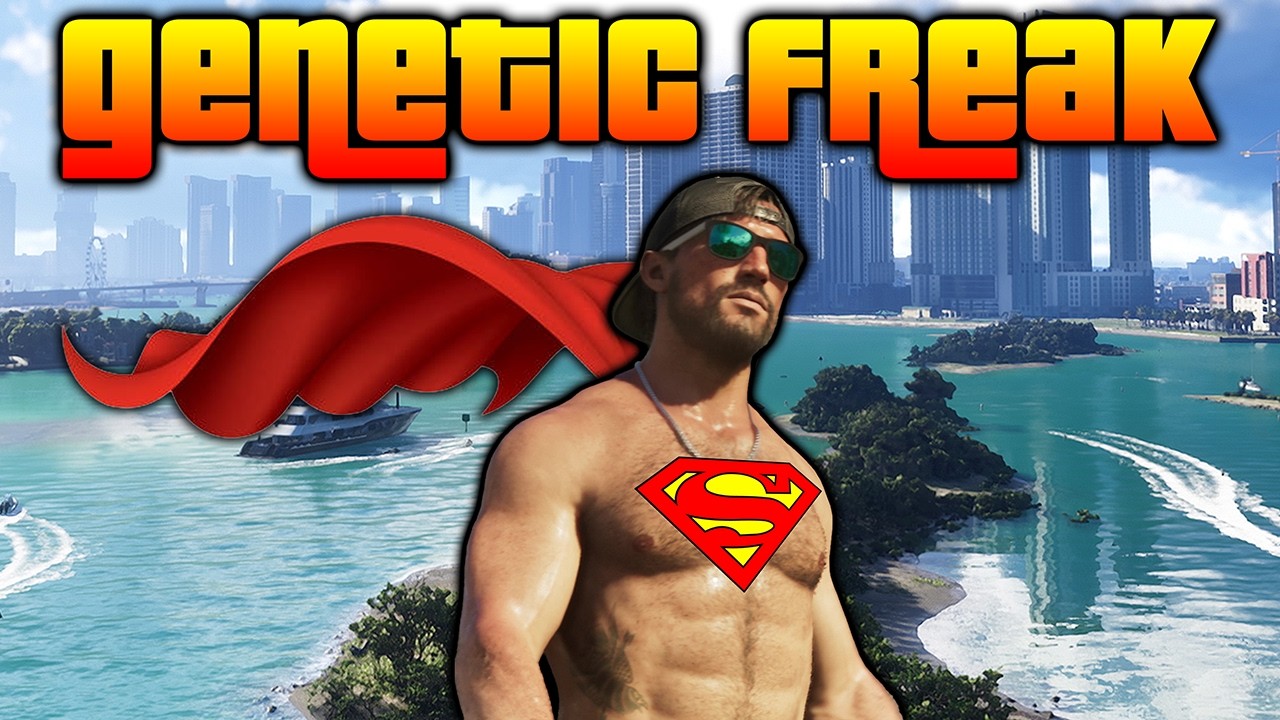 Джейсон НЕВЕРОЯТНО СИЛЁН, и НИКТО об этом не говорит! &mdash; GTA 6 Трейлер 2