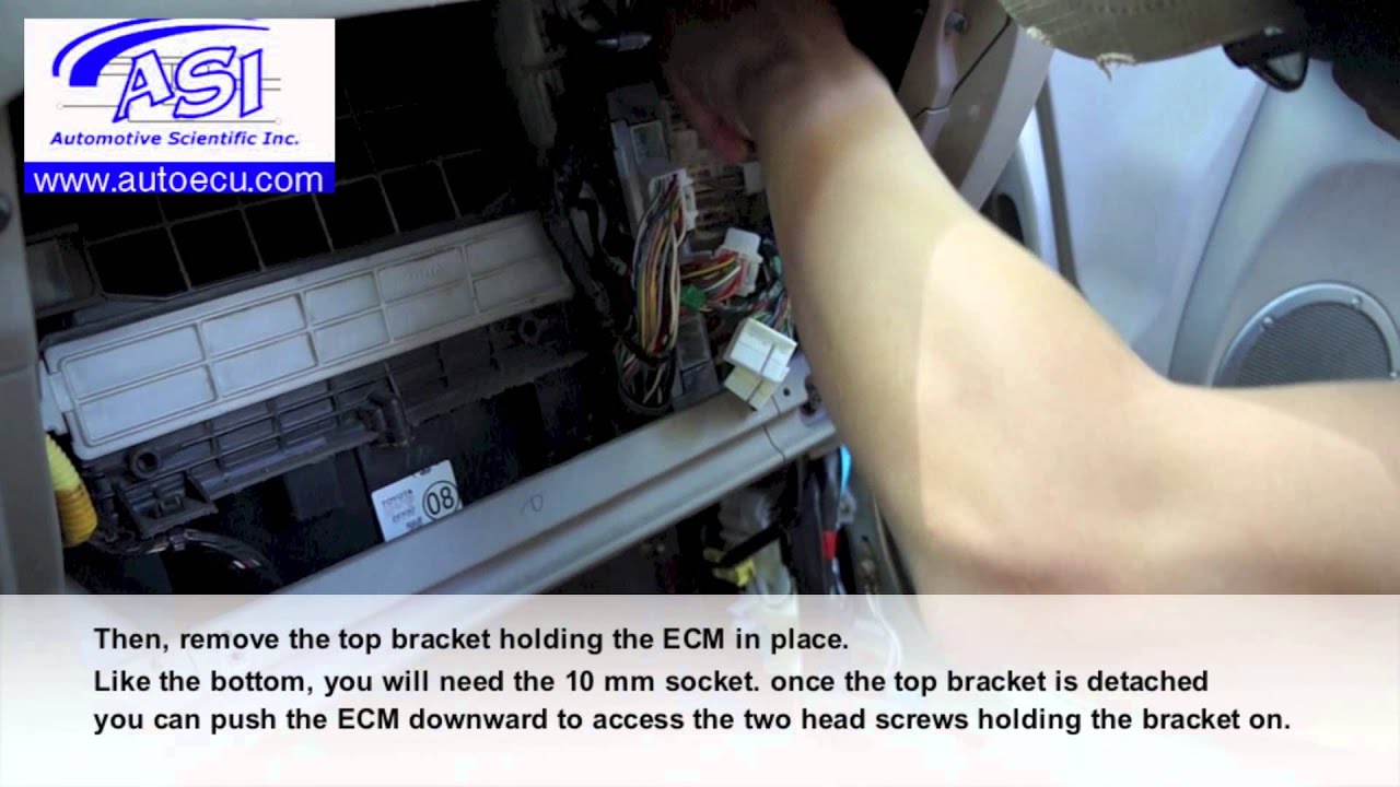 How to Replace ECM for Toyota RAV4-Auto ECU
