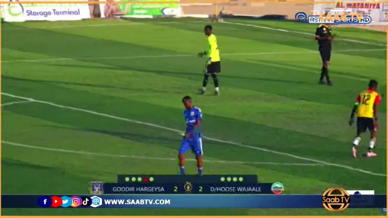 Round 16: Maaliyada Burco Vs Dawlada hoose Ceerigaabo | Somaliland Champions 2026.