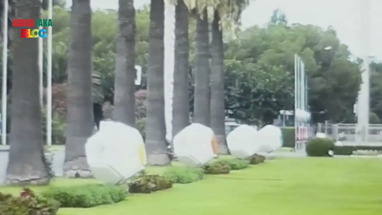 1970'lerin İzmir'inden Nostaljik Görüntüler: 1975 İzmir Enternasyonal Fuarı.