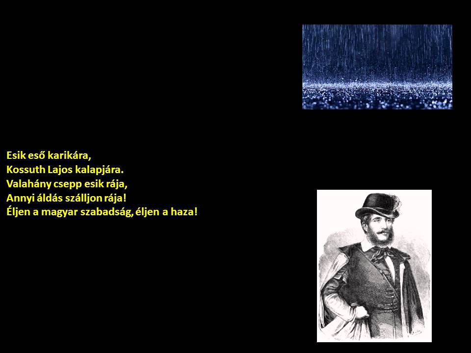 Kossuth nóta (szöveggel)