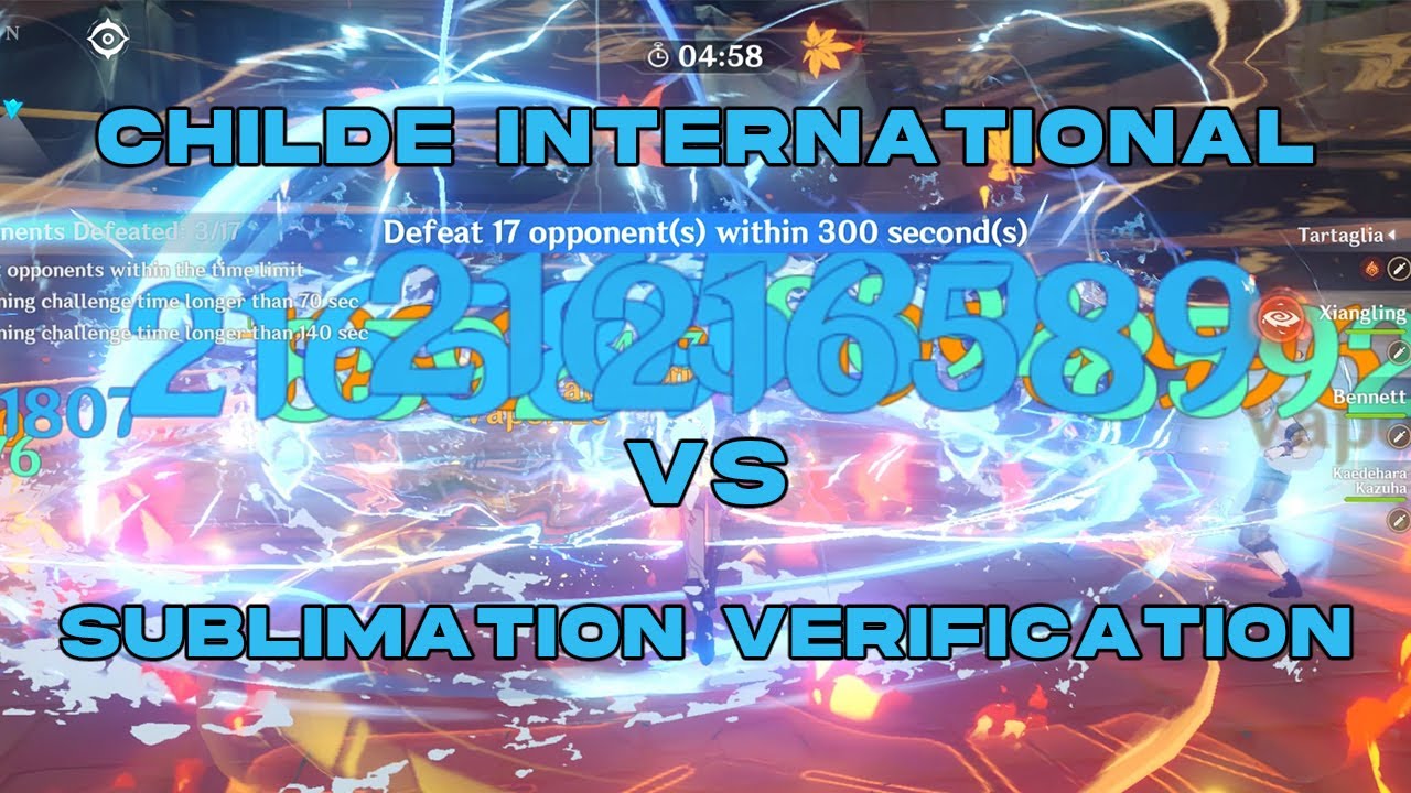 I Finally got to use Childe International Team