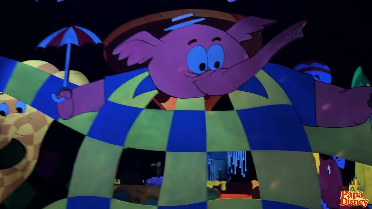 The Many Adventures of Winnie the Pooh 4k POV