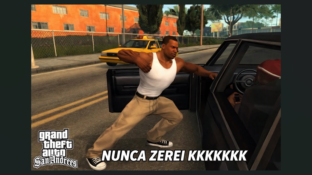 GTA SAN ANDREAS - NUNCA ZEREI 💀👌