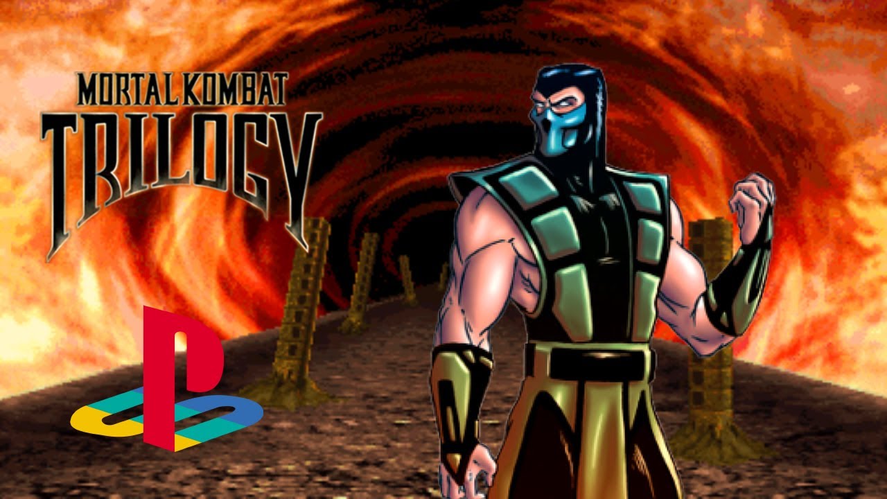 Mortal Kombat Trilogy (Playstation) - Chameleon Playthrough [HD] | RetroGameUp