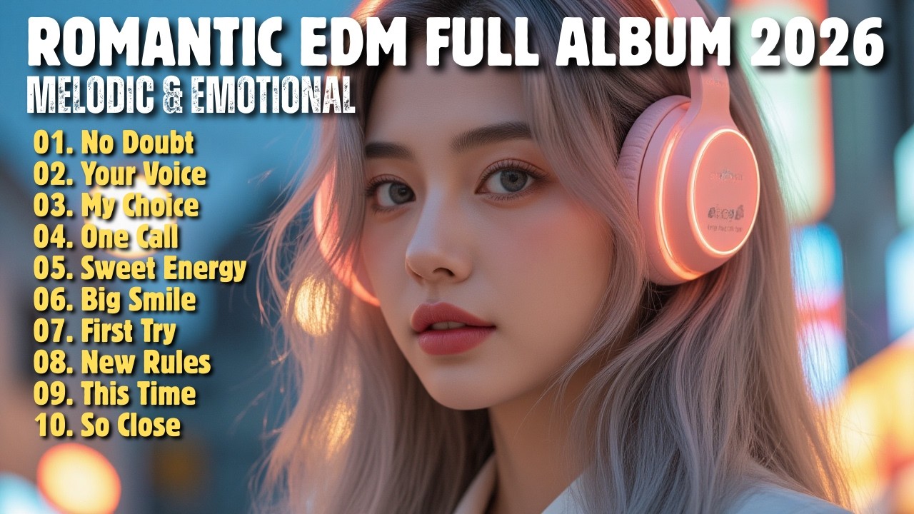 ROMANTIC EDM || NO DOUBT || NEW FULL ALBUM 2026