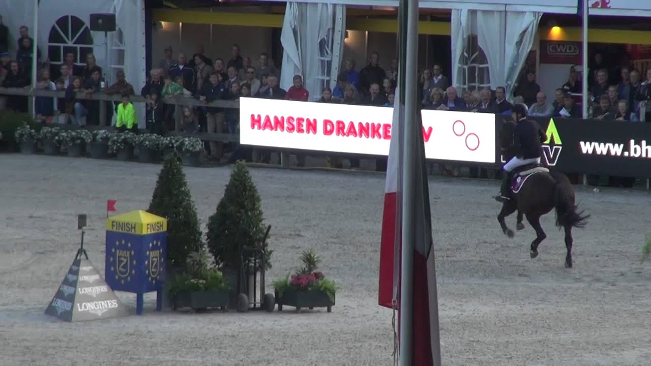 Barnike et Bertram Allen - Champions du Monde des 7 ans Lanaken