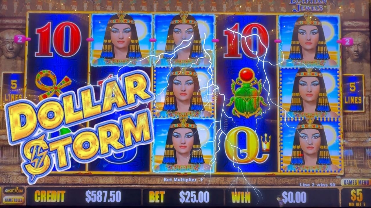 HIGH BETS ON DOLLARSTORM | EGYPTIAN JEWELS!!!