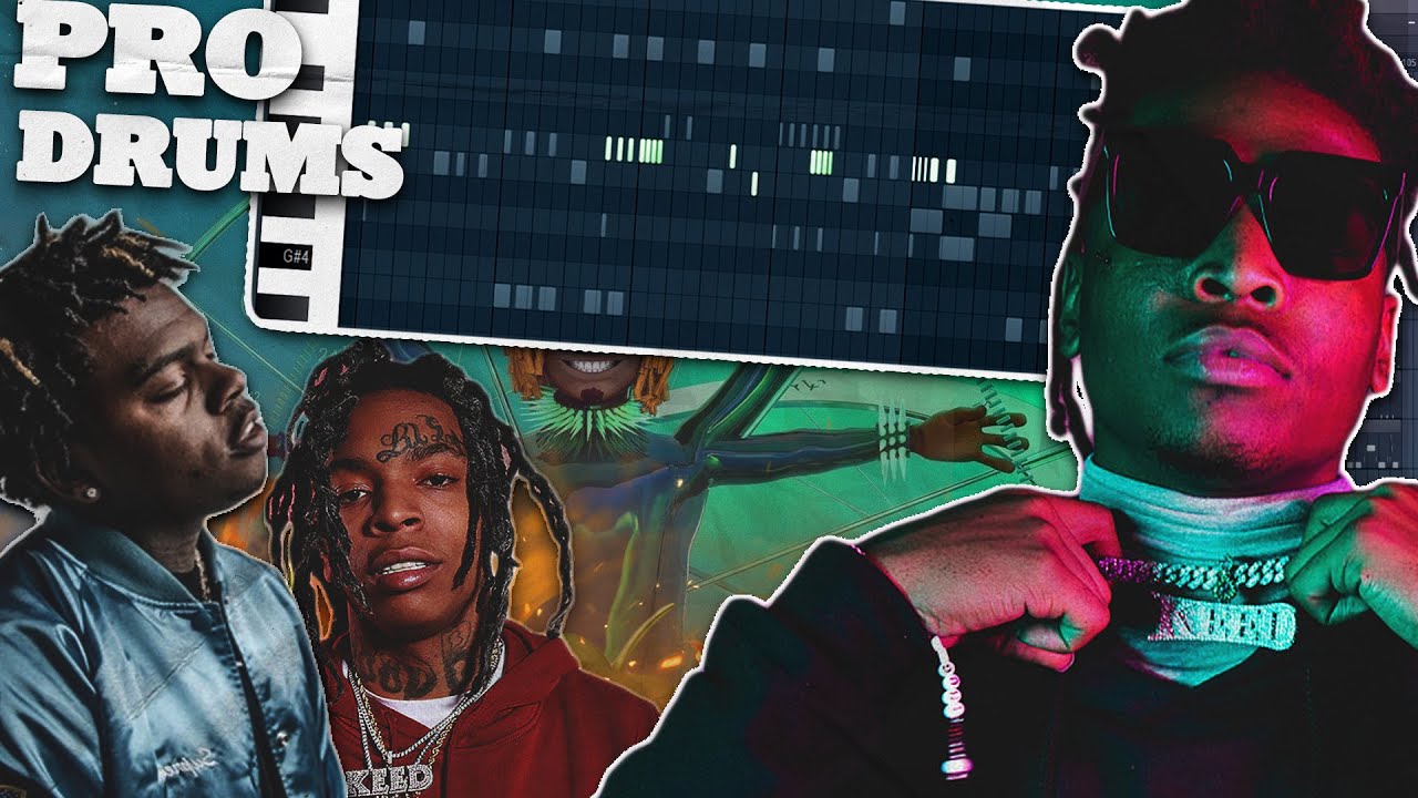 How Industry Producers Make Hard Drums for Lil Keed and Lil Gotit | FL Studio Type Beat Tutorial