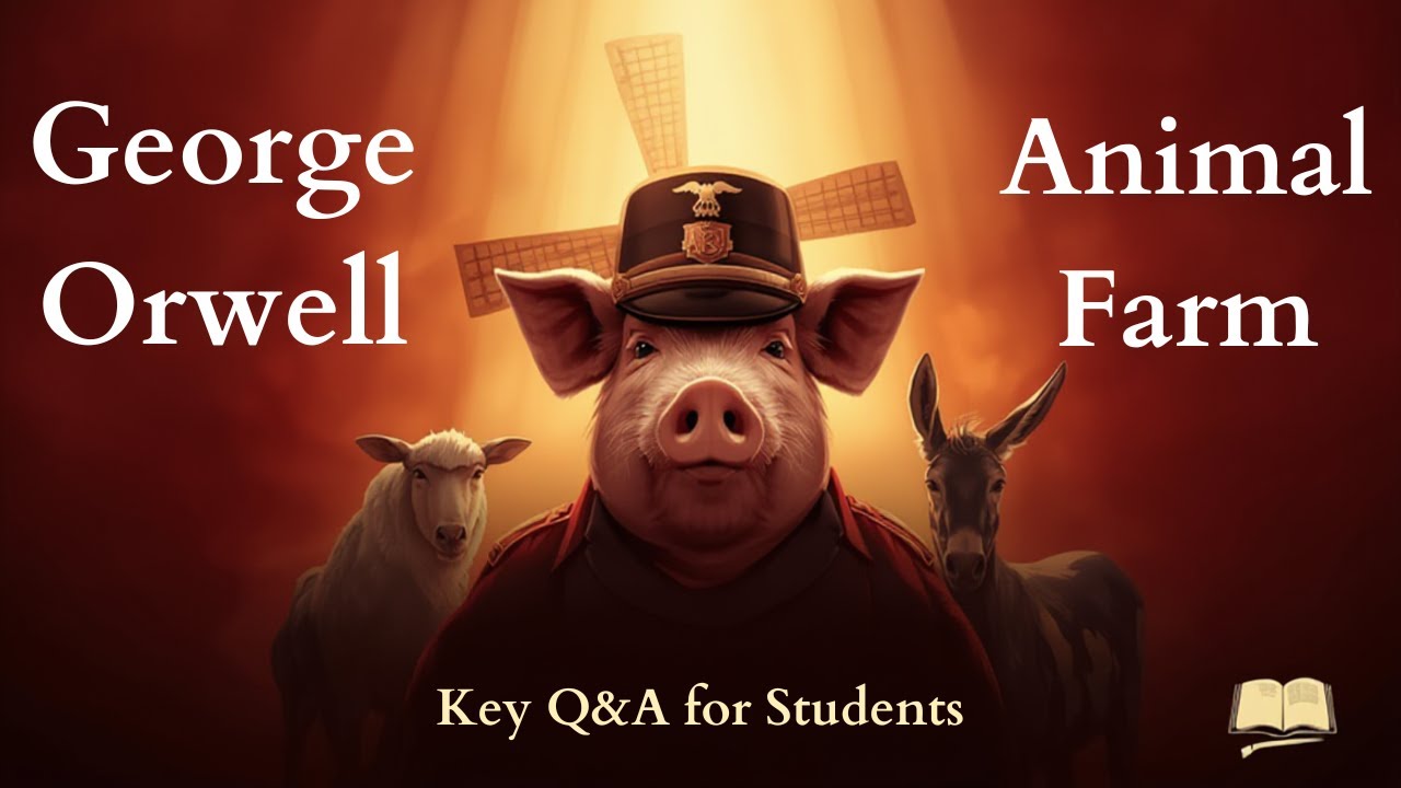 George Orwell Animal Farm &ndash; Q&A Study Notes for Exams