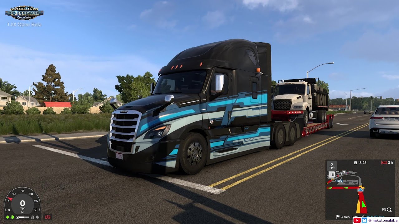 【1.58 Open Beta】 American Truck Simulator  【アメトラ/POV】