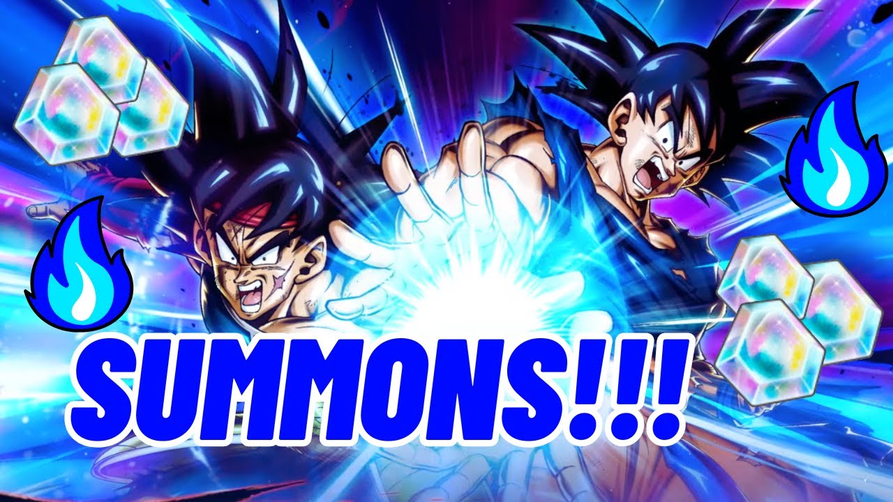 NEW LF GOKU AND BARDOCK SUMMONS!! 🔥🔥🔥