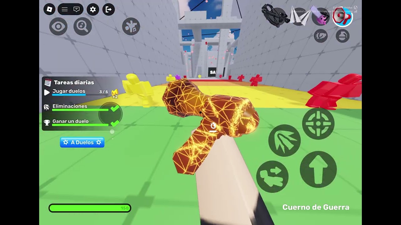 Enseña un par de mis skin de raivals